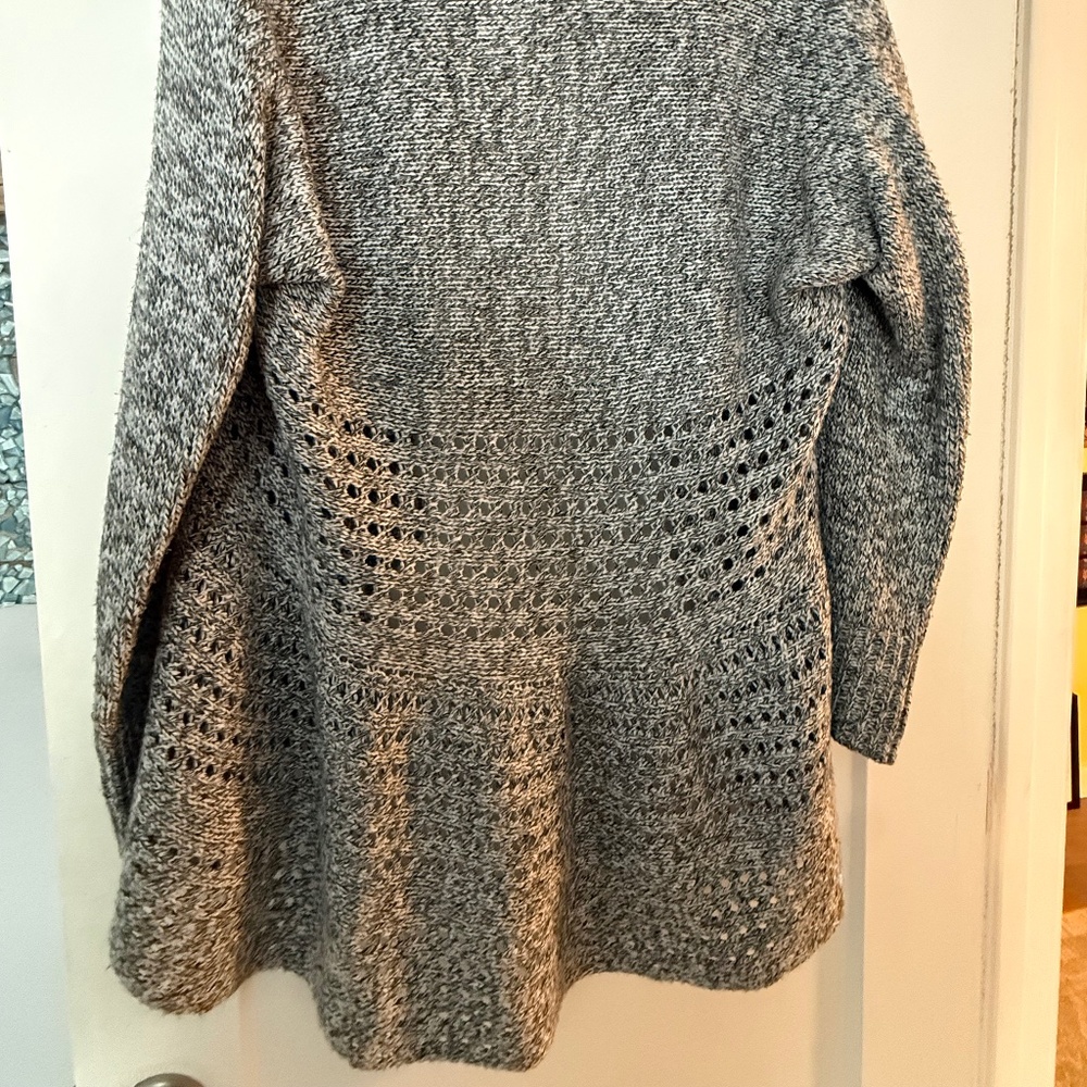 Debbie Morgan open front cardigan/duster - Picture 2 of 2